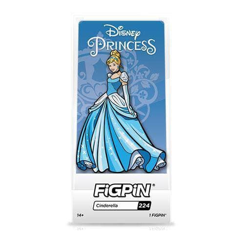 Disney FiGPiN Enamel Pin - Disney Princesses - Select Figure(s)