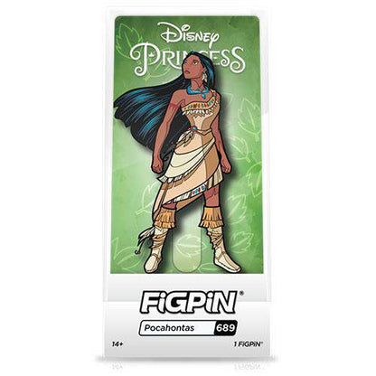 Disney FiGPiN Enamel Pin - Disney Princesses - Select Figure(s)