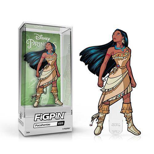 Disney FiGPiN Enamel Pin - Disney Princesses - Select Figure(s)