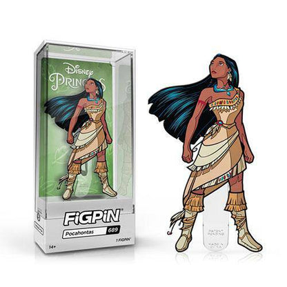 Disney FiGPiN Enamel Pin - Disney Princesses - Select Figure(s)