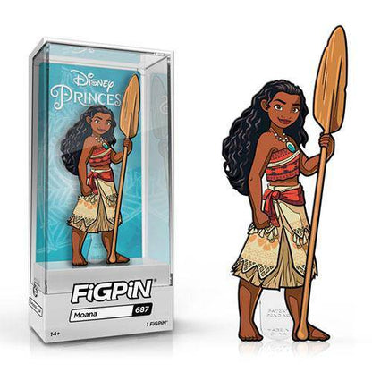 Disney FiGPiN Enamel Pin - Disney Princesses - Select Figure(s)