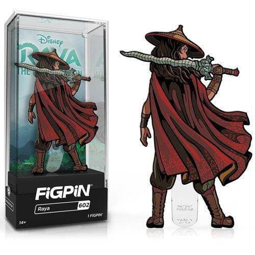 Disney FiGPiN Enamel Pin - Raya and the Last Dragon - Select Figure(s)