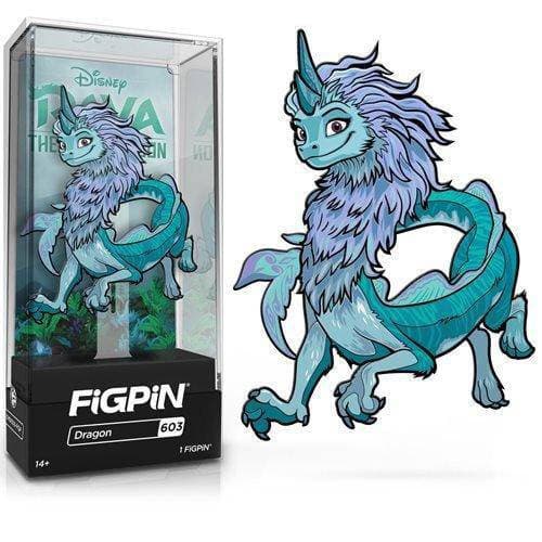 Disney FiGPiN Enamel Pin - Raya and the Last Dragon - Select Figure(s)