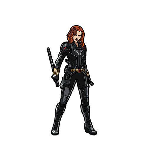 Marvel FiGPiN Enamel Pin - Black Widow - Select Figure(s)