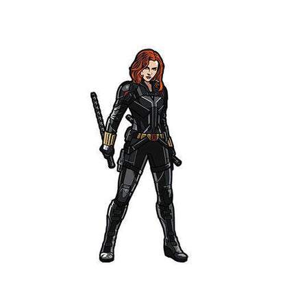 Marvel FiGPiN Enamel Pin - Black Widow - Select Figure(s)