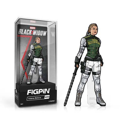 Marvel FiGPiN Enamel Pin - Black Widow - Select Figure(s)