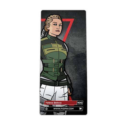 Marvel FiGPiN Enamel Pin - Black Widow - Select Figure(s)