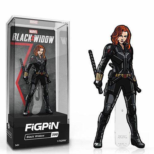 Marvel FiGPiN Enamel Pin - Black Widow - Select Figure(s)