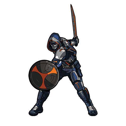 Marvel FiGPiN Enamel Pin - Black Widow - Select Figure(s)