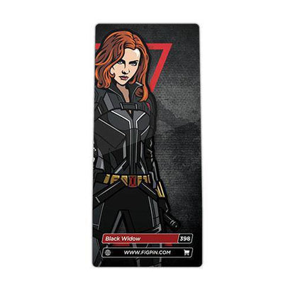 Marvel FiGPiN Enamel Pin - Black Widow - Select Figure(s)