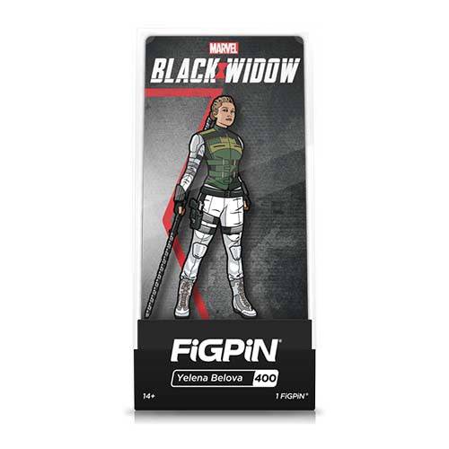 Marvel FiGPiN Enamel Pin - Black Widow - Select Figure(s)