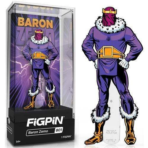 Marvel FiGPiN Enamel Pin - Marvel Classics - Select Figure(s)