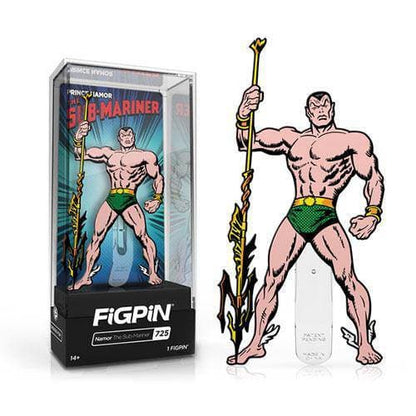 Marvel FiGPiN Enamel Pin - Marvel Classics - Select Figure(s)