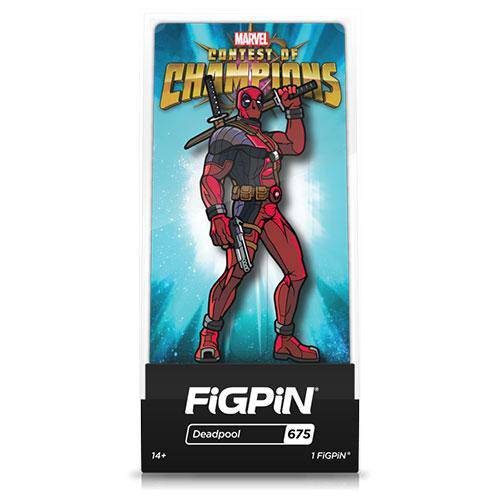 Marvel FiGPiN Enamel Pin - Contest Of Champions - Select Figure(s)