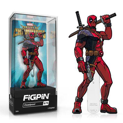 Marvel FiGPiN Enamel Pin - Contest Of Champions - Select Figure(s)