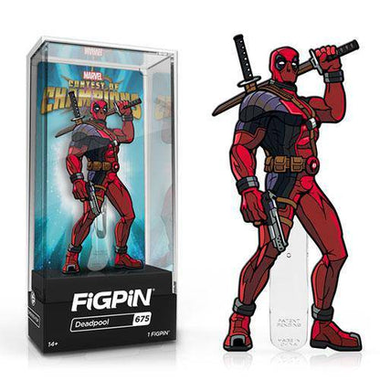 Marvel FiGPiN Enamel Pin - Contest Of Champions - Select Figure(s)