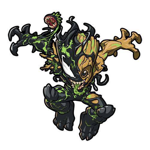 Marvel FiGPiN Enamel Pin - Spider-Man Maximum Venom - Select Figure(s)