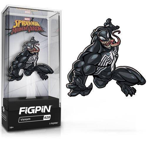 Marvel FiGPiN Enamel Pin - Spider-Man Maximum Venom - Select Figure(s)