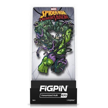 Marvel FiGPiN Enamel Pin - Spider-Man Maximum Venom - Select Figure(s)