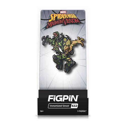 Marvel FiGPiN Enamel Pin - Spider-Man Maximum Venom - Select Figure(s)