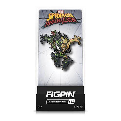 Marvel FiGPiN Enamel Pin - Spider-Man Maximum Venom - Select Figure(s)