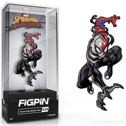 Marvel FiGPiN Enamel Pin - Spider-Man Maximum Venom - Select Figure(s)