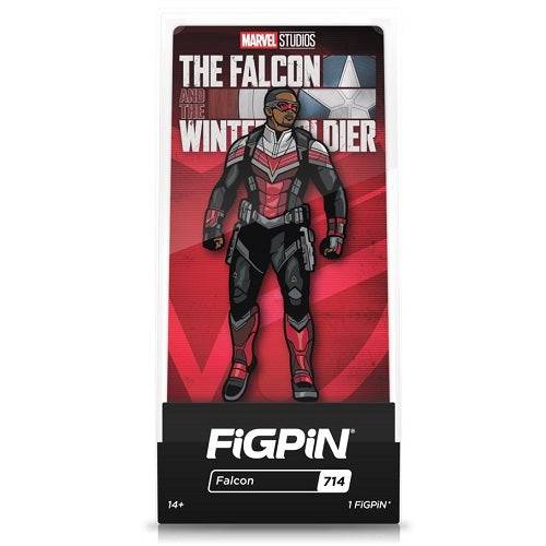 Marvel FiGPiN Enamel Pin - Falcon And The Winter Soldier - Select Figure(s)