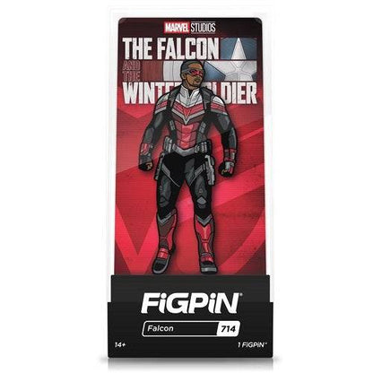 Marvel FiGPiN Enamel Pin - Falcon And The Winter Soldier - Select Figure(s)