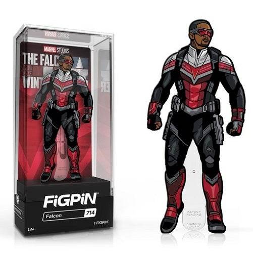 Marvel FiGPiN Enamel Pin - Falcon And The Winter Soldier - Select Figure(s)