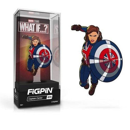 Marvel FiGPiN Enamel Pin - What If...? - Select Figure(s)