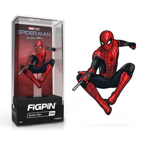 Marvel FiGPiN Enamel Pin - Spider-Man: No Way Home - Select Figure(s)