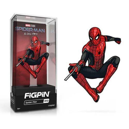 Marvel FiGPiN Enamel Pin - Spider-Man: No Way Home - Select Figure(s)