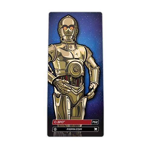 Star Wars FiGPiN Enamel Pin - A New Hope - Select Figure(s)