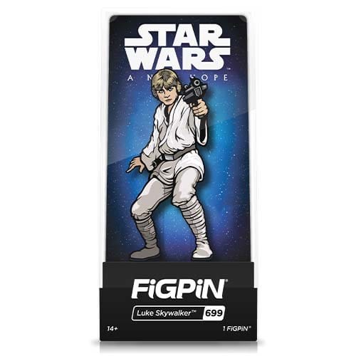Star Wars FiGPiN Enamel Pin - A New Hope - Select Figure(s)
