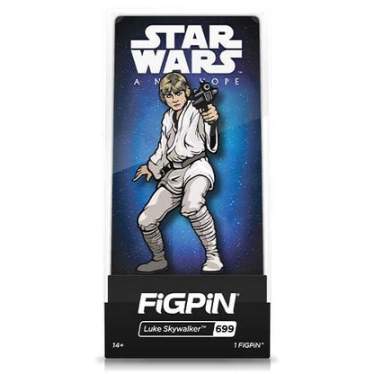 Star Wars FiGPiN Enamel Pin - A New Hope - Select Figure(s)