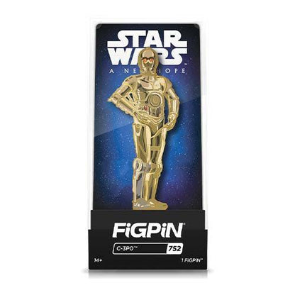 Star Wars FiGPiN Enamel Pin - A New Hope - Select Figure(s)