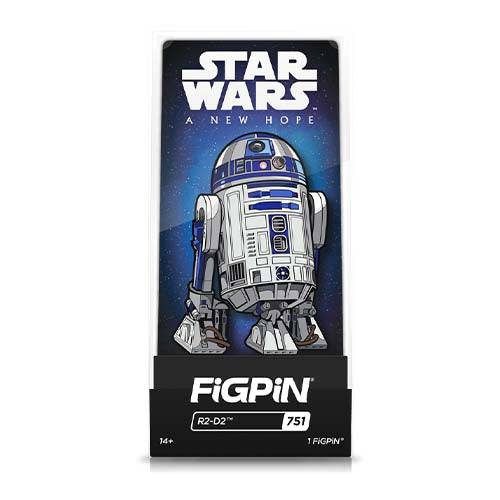 Star Wars FiGPiN Enamel Pin - A New Hope - Select Figure(s)