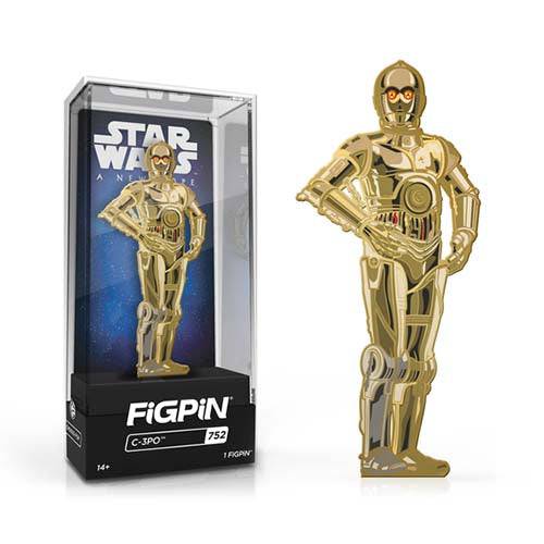 Star Wars FiGPiN Enamel Pin - A New Hope - Select Figure(s)