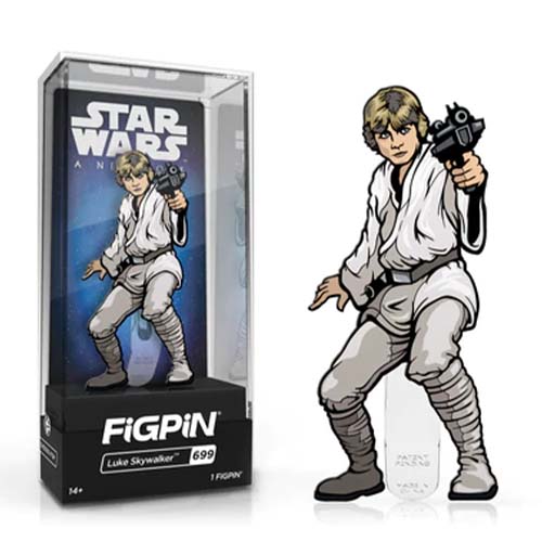 Star Wars FiGPiN Enamel Pin - A New Hope - Select Figure(s)