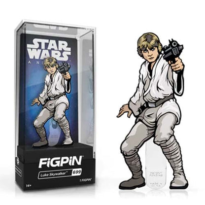 Star Wars FiGPiN Enamel Pin - A New Hope - Select Figure(s)