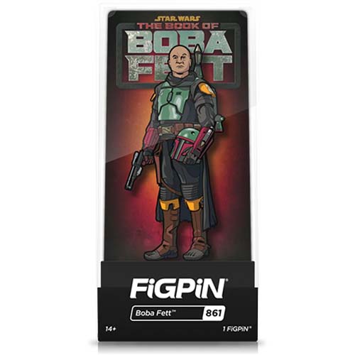 Star Wars FiGPiN Enamel Pin - The Book of Boba Fett - Select Figure(s)