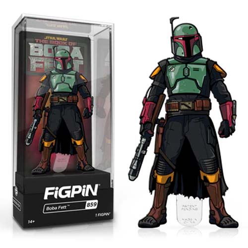 Star Wars FiGPiN Enamel Pin - The Book of Boba Fett - Select Figure(s)