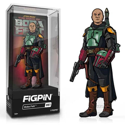 Star Wars FiGPiN Enamel Pin - The Book of Boba Fett - Select Figure(s)