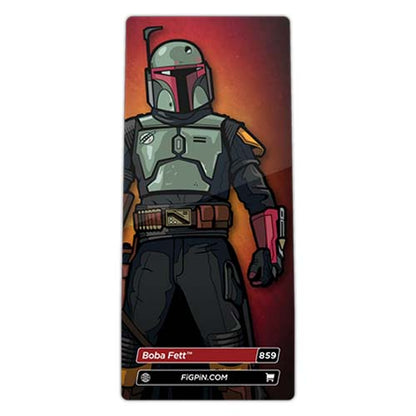 Star Wars FiGPiN Enamel Pin - The Book of Boba Fett - Select Figure(s)