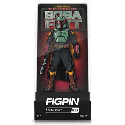 Star Wars FiGPiN Enamel Pin - The Book of Boba Fett - Select Figure(s)