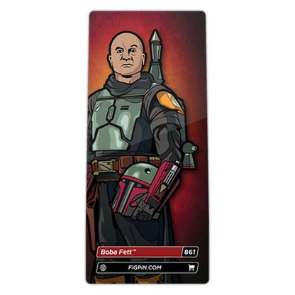 Star Wars FiGPiN Enamel Pin - The Book of Boba Fett - Select Figure(s)