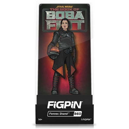Star Wars FiGPiN Enamel Pin - The Book of Boba Fett - Select Figure(s)