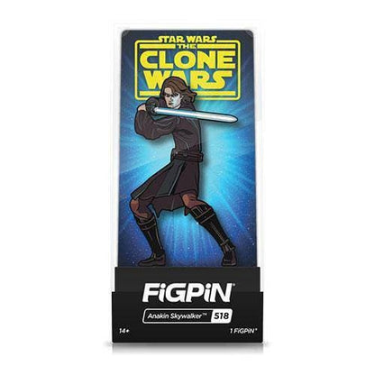 Star Wars FiGPiN Enamel Pin - The Clone Wars - Select Figure(s)