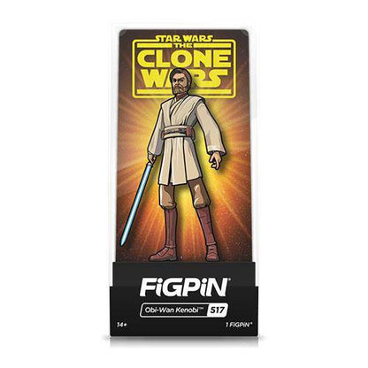 Star Wars FiGPiN Enamel Pin - The Clone Wars - Select Figure(s)