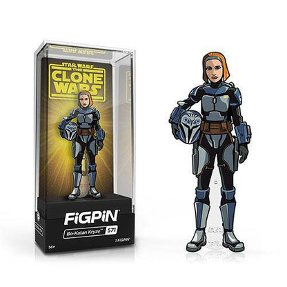 Star Wars FiGPiN Enamel Pin - The Clone Wars - Select Figure(s)